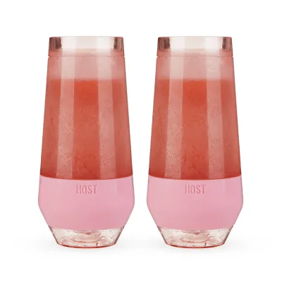 Champagne FREEZE™ in Blush Tint, Set of 2