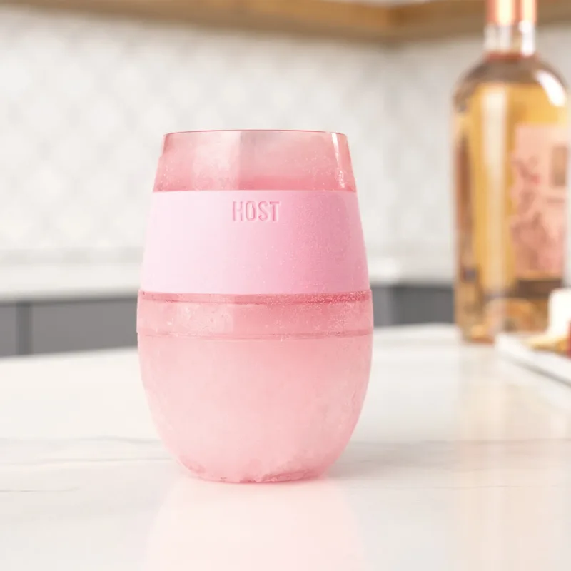 Wine FREEZE™ in Transparentem Rosa