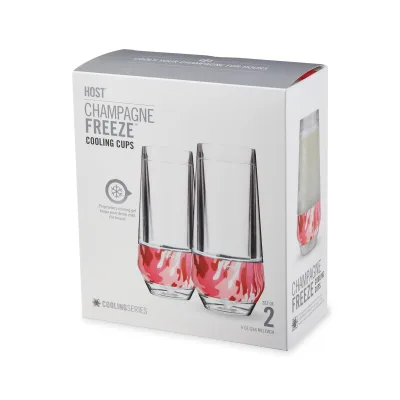 Champagne FREEZE™ in Pink Camo, 2er-Set