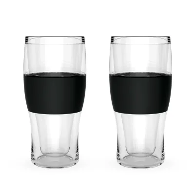 Beer FREEZE™ in Schwarz, 2er-Set