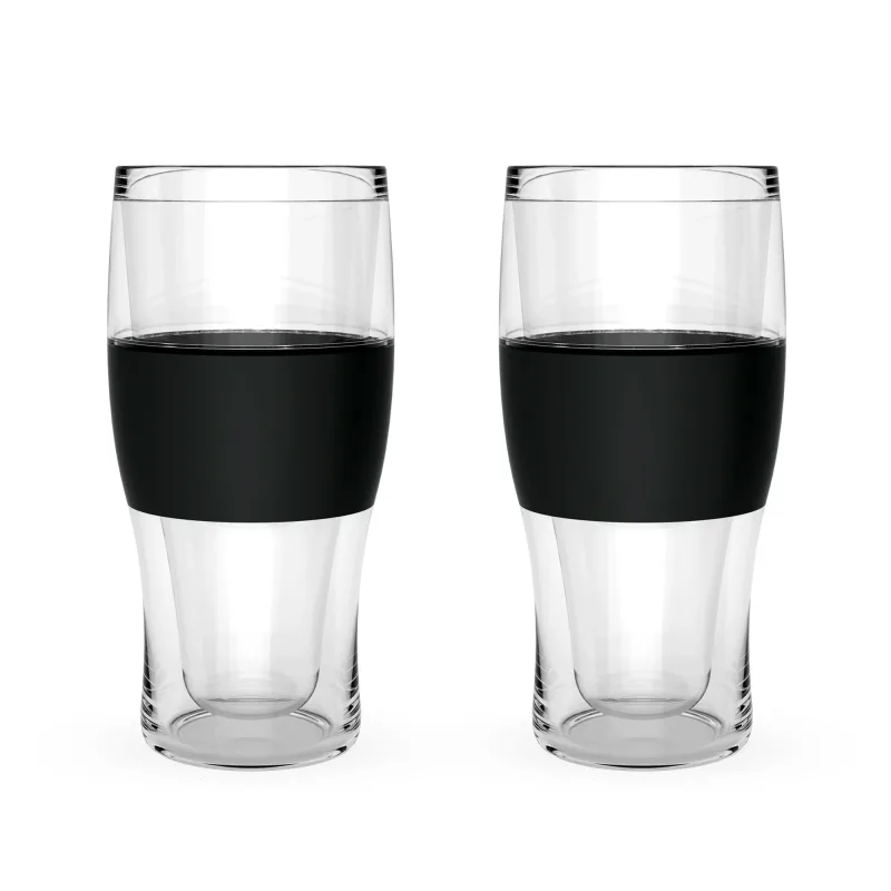 Beer FREEZE™ in Schwarz, 2er-Set
