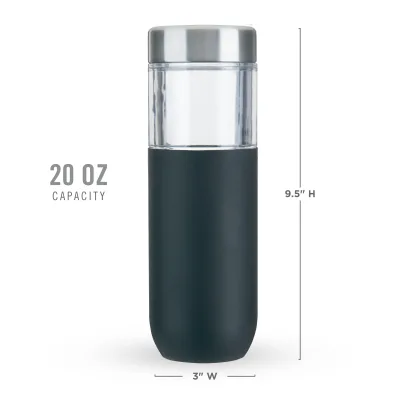 FREEZE™ Bottle w czarnym