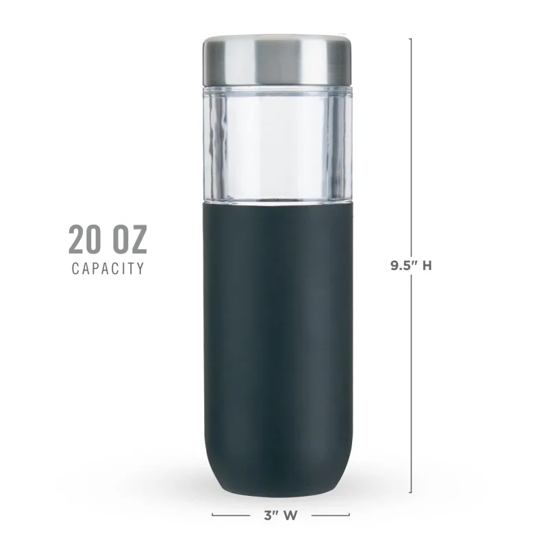 FREEZE™ Bottle w czarnym