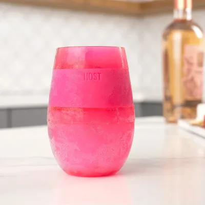 Wine FREEZE™ w półprzezroczystym magencie