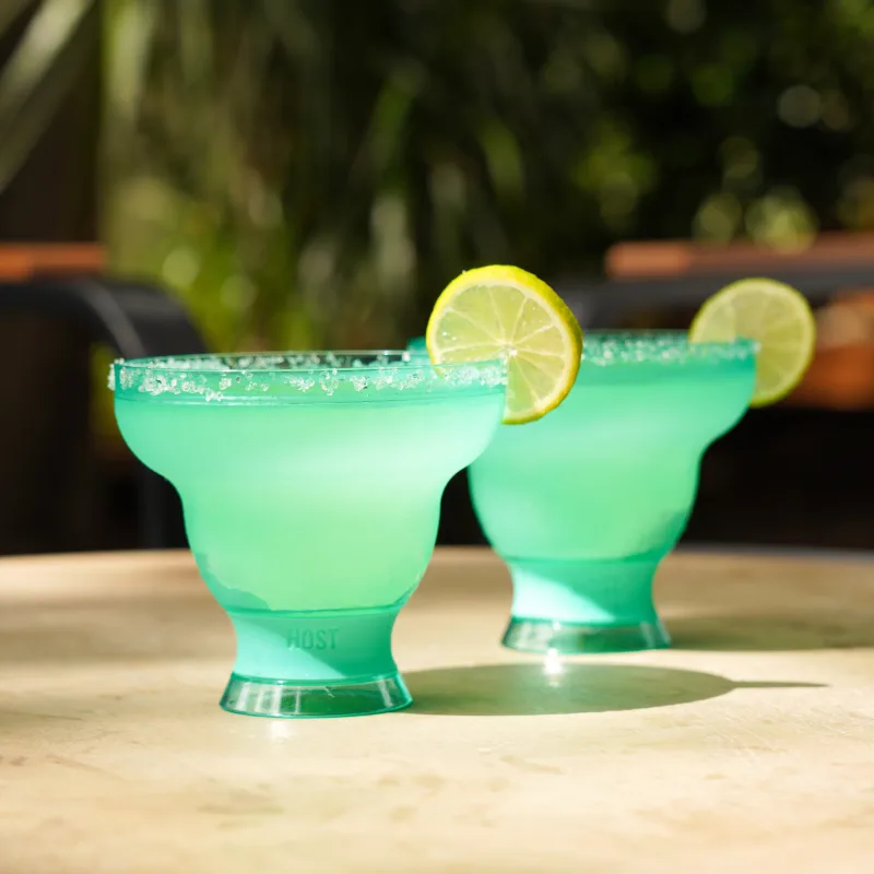 Margarita FREEZE™ in Aqua Blue, Set of 2