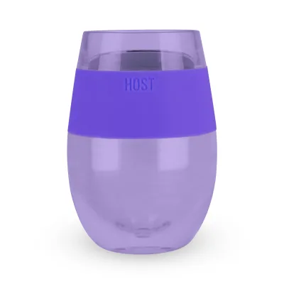 Wine FREEZE™ w półprzezroczystym fiolecie