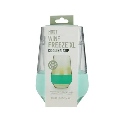 Wine FREEZE™ XL w kolorze miętowym