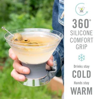Martini FREEZE™ in Grau, 4er-Set