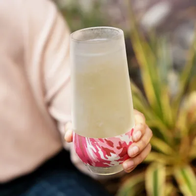 Champagne FREEZE™ in Pink Camo, 2er-Set