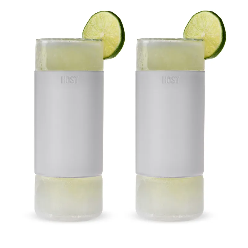 Glass Highball FREEZE™ in Grau, 2er-Set