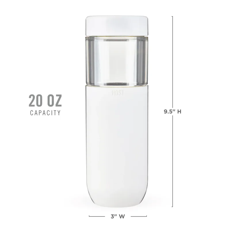 FREEZE™ Flasche in Weiß