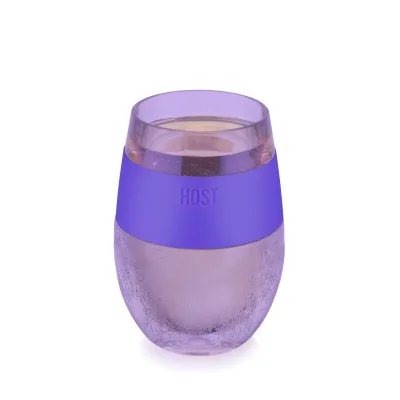 Wine FREEZE™ w półprzezroczystym fiolecie