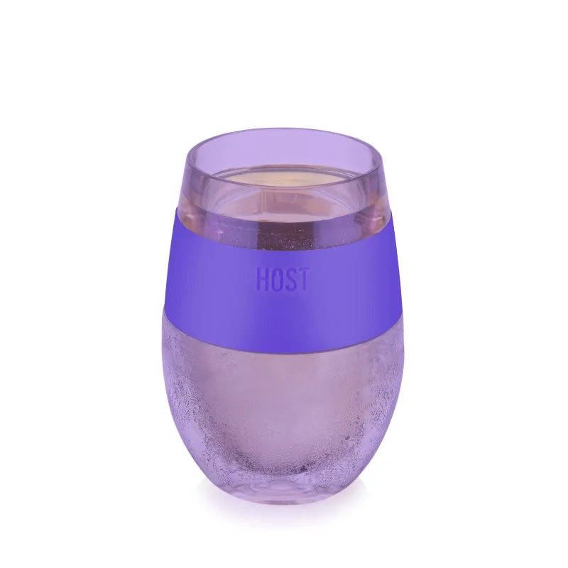 Wine FREEZE™ w półprzezroczystym fiolecie