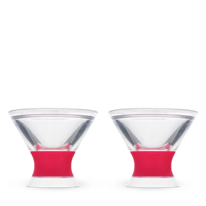 Martini FREEZE™ en Rose Vif, lot de 2