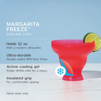 Margarita FREEZE™ in Punch Pink, Set of 2