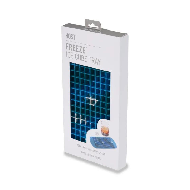 Mini taca do kostek lodu w niebieskim marmurze