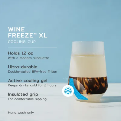 Wine FREEZE™ XL w skorupie żółwia