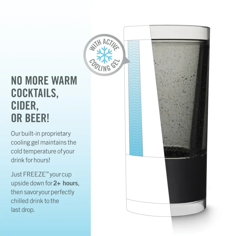 Highball FREEZE™ in Tinted Gray, 2er-Set