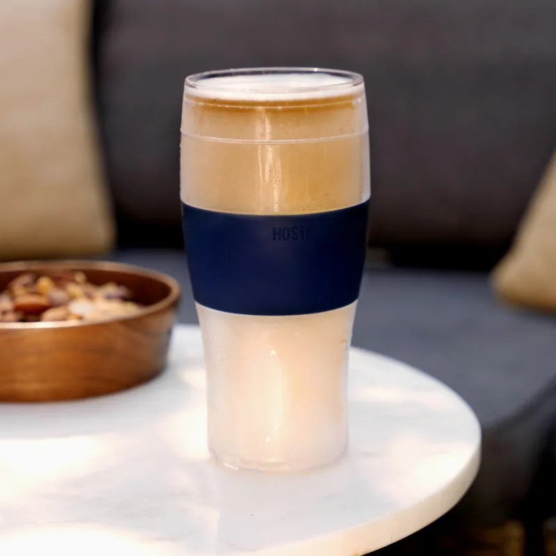 Beer FREEZE™ i Varsity Blue, sæt med 2