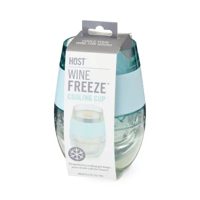 Wine FREEZE™ in Translucent Ice